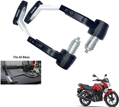 Generox Handle Clutch Lever Protector Guard for All BikeWhite221 Bike Crash Guard(Suzuki)