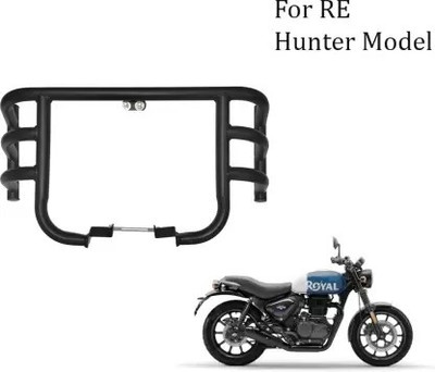 MODAROCK HIGH QUALITY AIRFLY 3 PIPE LEG GUARD FOR RE HUNTER Bike Crash Guard(Royal Enfield)
