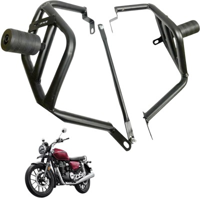 Dhe Best Bike Accessories Crash Guard / Leg Guard With Frame Slider for Honda H'ness