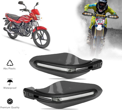 AUTO PEARL Grey Protector Proguard Pro Brake Clutch Lever Protector Guard Bike Crash Guard(Bajaj)