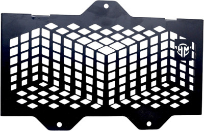 HIMOTORS Stainless Steel Bike Radiator Guard Grill Protector Cover Himalayan 450 Bike Radiator Guard(Royal Enfield)