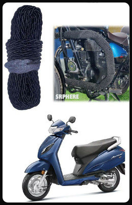 KP8 Bike crash guard rope-2359 Bike Crash Guard Rope(Universal For Bike)