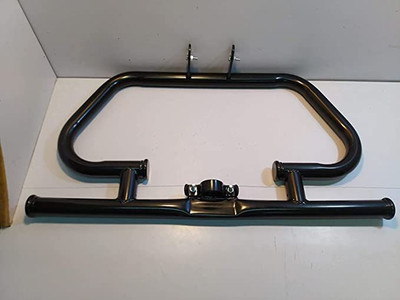 Dhe Best Bike Metal Legguard BS4 and BS6 Models For Electra Bike Crash Guard(Royal Enfield)