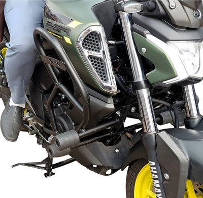 Shriragunath F.Z S H.eavy Quality Crash Guard with Slider Compatible for FZ.V3. V4.S(Yamaha)