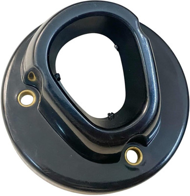 road religion Heavy-Duty Silencer End Cap Yamaha R15 V2 New Model Bike Crash Guard(Yamaha)