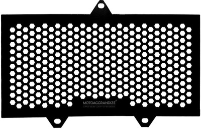 Motoaggrandize Radiator Guard for Royal Enfield Himalayan Bike Radiator Guard(Royal Enfield)