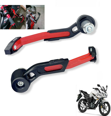 Generox Lever Protector Guard GX-LeverGuard-RED-103 Bike Crash Guard(Yamaha)