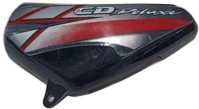 TAWAE ENTREPRISE Side Panel For CD Deluxe (Black/Red) Bike Crash Guard(Hero)