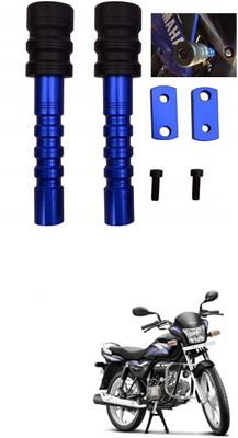 GONAMA BIKE CNC Frame Slider Crash Protectors 338 Bike Crash Guard(Hero)