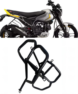 ZOJILA Heavy Duty Frame With 4 Slider Crash Guard for FREEDOM 125(Bajaj)