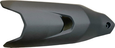 road religion Heavy-Duty Silencer Plate Compatible with FZ V3 (Black) Bike Crash Guard(Yamaha)