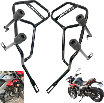 Dhe Best Bike Safety Protector Crash Guard with Slider 4 With Name for Hero Xtreme 125R