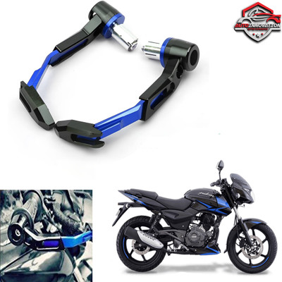 Autoinnovation CNC Adjustable Lever Protector Guard for universal for Bike-25 Bike Crash Guard(Bajaj)