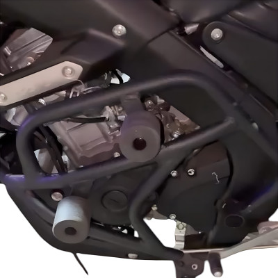RS ACESSORIES HUB MT-15 NEW .Crash Guard Guard Frame 4Slider for Yamaha MT-15 BS4 or BS6 Models(Yamaha)