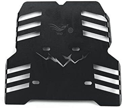 SPEED-O'MOTIVE Himalayan 411 2018-24 BS6 Carrier Plate/Top Rack, Black Bike Crash Guard(Royal Enfield)