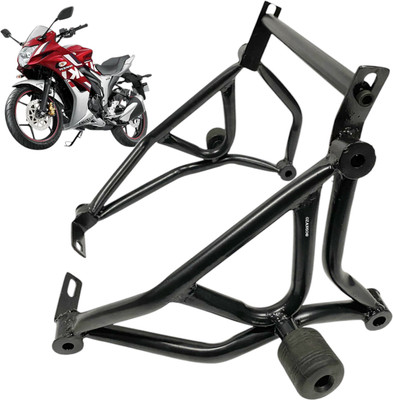 OZANGO Bike Premium Crash Guard Frame Slider for Gixxer SF (KICK AVAILable)(Suzuki)