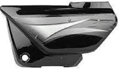 Jinvaani Splendor black grey side panel Bike Crash Guard(Hero)
