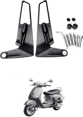 LOVMOTO Manual Blind Spot Mirror For Mahindra Pantero(Left, Right)