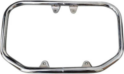 Shiv Ambba Heavy Duty Leg Guard for Splender (Chrome) Bike Leg Guard(Hero)