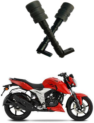 Enfield Works Super Strong Universal Bike Crash Guard Black / Slider A-335(Universal For Bike)