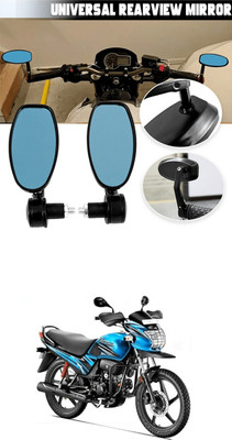 GONAMA Manual Dual Mirror For Mahindra Flyte(Interior)