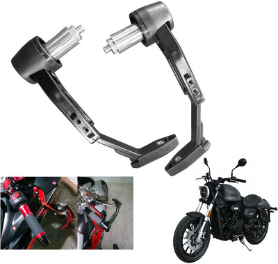 Shopland Handle Protective Clutch Guard for All Bike LG_Black497 Bike Crash Guard(Triumph)