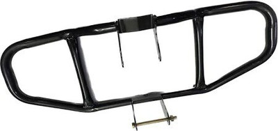 WHEETOYKART Heavy Duty Metal Leg Guard with Glossy Finish | BS6 Compatible Bike Crash Guard(Honda)