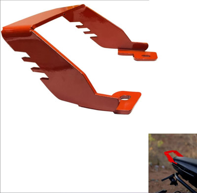 acube mart Heavy Grab Rail For Yamaha MT 15 Suitable fit Both V1 & V2 red crash Bike Crash Guard(Yamaha)