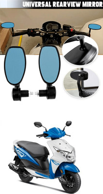 GONAMA Manual Rear View Mirror For Yamaha SS 125(Exterior)