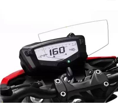 GRILLO Meter Display Screen Protector For TVS Apache RTR 160 4V Bike Bike Crash Guard