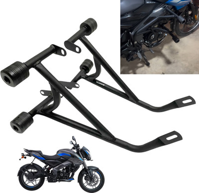 OZANGO Bike Frame Support Frame 4 Slider Crash Guard / Legguard for Pulsur NS 160(Bajaj)