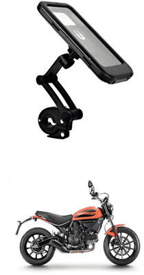 LOVMOTO Manual Blind Spot Mirror For Mahindra Rodeo RZ(Left, Right)