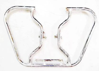 meenu arts AB-RX CROME BUMPER Bike Crash Guard(Yamaha)