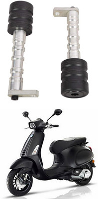 Enfield Works Heavy Duty CNC Frame Slider Crash Protection Guard (Frame Protector) EW-2106 Bike Crash Guard(Universal For Bike)