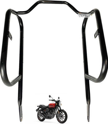 Dhe Best Bike Heavy Duty Metal Side Saddle Stay Texture Matt For Royal Enfield Hunter 350 Bike Crash Guard(Royal Enfield)