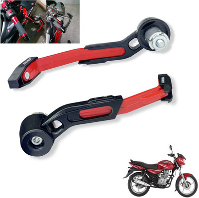 Generox Lever Protector Guard GX-LeverGuard-RED-079 Bike Crash Guard(Bajaj)