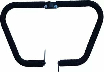 Bullkartzone Leg Guard Crash Guard Trapezium Rope Black Leg Guard(Royal Enfield)
