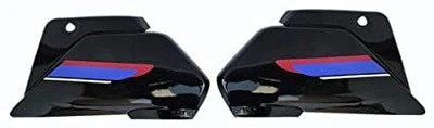 TAWAE ENTREPRISE Side Panel For Splendor O/M (Black) Bike Crash Guard(Hero)