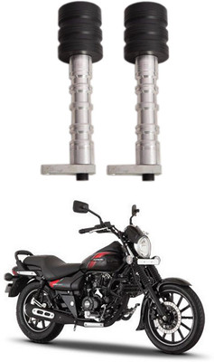 Enfield Works Heavy Duty CNC Frame Slider Crash Protection Guard (Frame Protector) EW-1854 Bike Crash Guard(Universal For Bike)