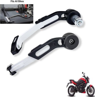 Generox Crash Guard Black and White For Dominar 250(Bajaj)