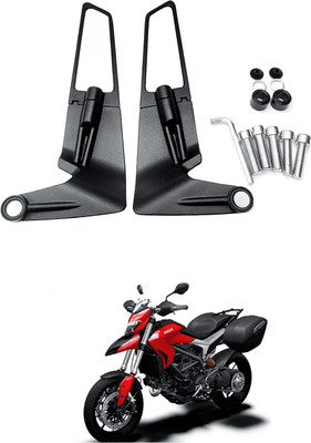 LOVMOTO Manual Blind Spot Mirror For Hero Achiever(Left, Right)