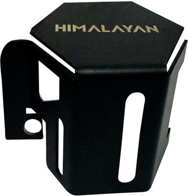 INGPRIDE Crash Guard-Rear Disc Oil Container Fluid Cap For RE Himalayan BS 3 TO 6(Royal Enfield)