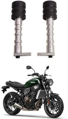 Enfield Works Heavy Duty CNC Frame Slider Crash Protection Guard (Frame Protector) EW-1301 Bike Crash Guard(Universal For Bike)