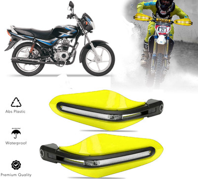 AUTO PEARL Yellow Protector Proguard Pro Brake Clutch Lever Protector Guard Bike Crash Guard(Bajaj)