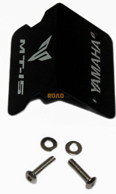 road religion Stainless Steel Front Brake Oil Reservoir Guard for Yamaha R15 Bike Crash Guard(Yamaha)