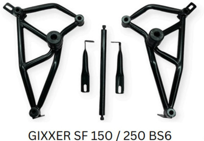 Gixxar Gixxer Bike Crash Guard(Suzuki)