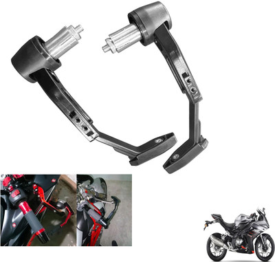 Shopland Handle Protective Clutch Guard for All Bike Black351 Bike Crash Guard(Benelli)