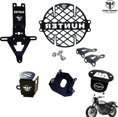 HIMOTORS RE 350 Hunter-New62 Bike Crash Guard(Royal Enfield)