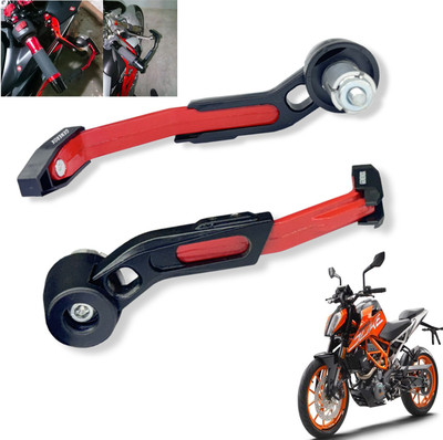 Generox Lever Protector Guard GX-LeverGuard-RED-091 Bike Crash Guard(KTM)