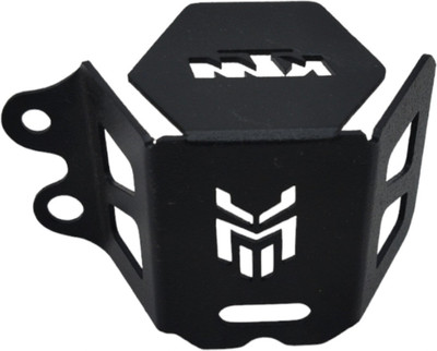 HIMOTORS Rear Brake Oil Container Fluid Cap Guard For KTM-New25 Bike Crash Guard(KTM)